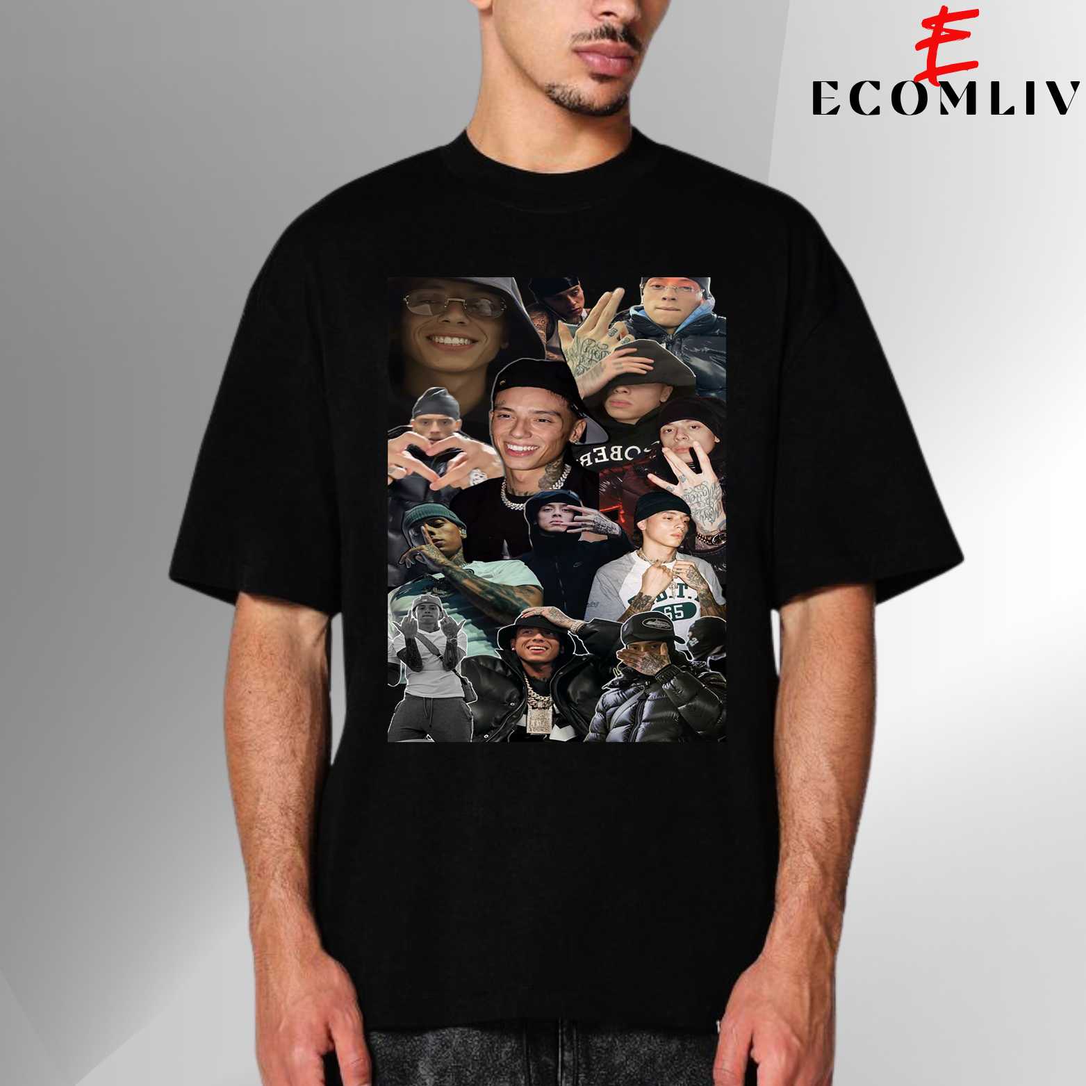 Central Cee Hip Hop T Shirt, Unisex Rapper Merch Tee, Collector Music Gift Apparel